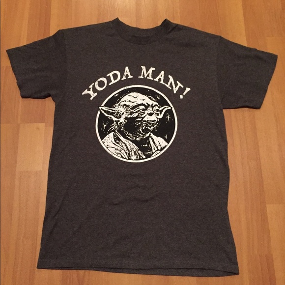 Unisex Star Wars Yoda Man shirt